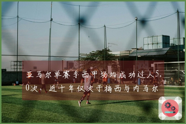 亚马尔单赛季西甲场均成功过人5.0次，近十年仅次于梅西与内马尔