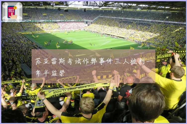 苏亚雷斯考试作弊事件三人被判一年半监禁